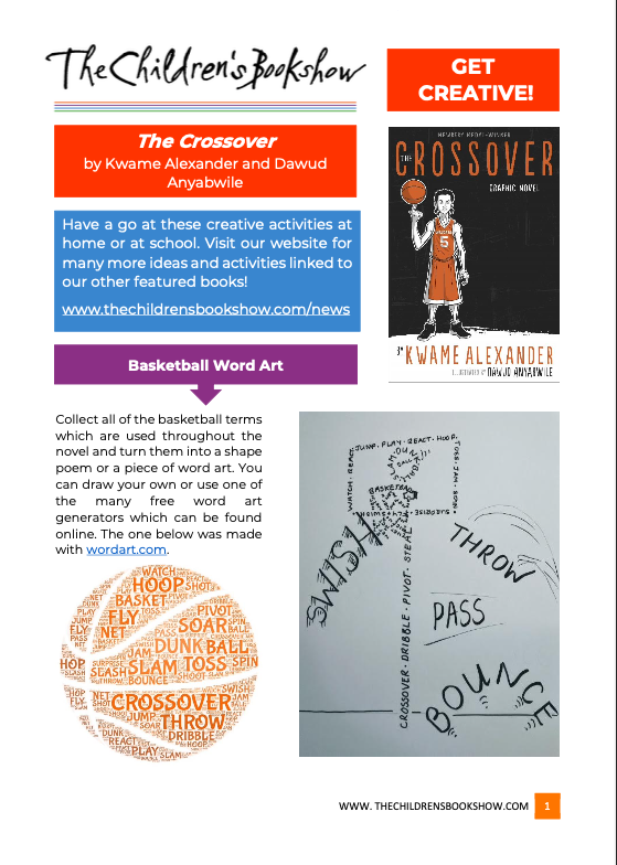 Download The Crossover activity sheet