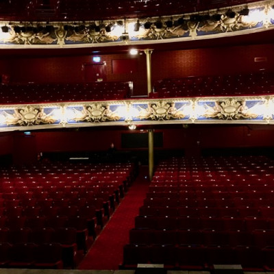 The beautiful Crewe Lyceum theatre