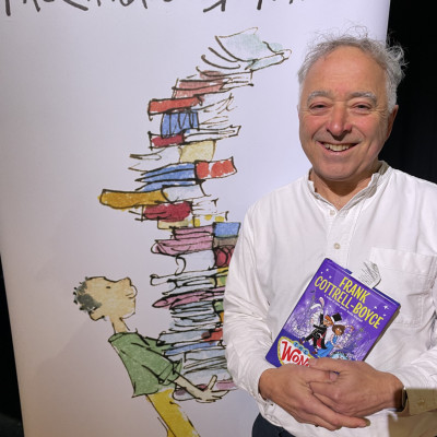 Frank Cottrell-Boyce and his book *The Wonder Brothers*