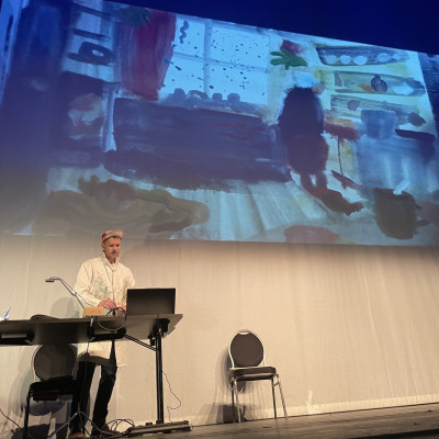 more beautiful painting from Sydney Smith