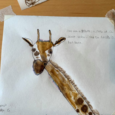 Abigail by Eadie, age 6