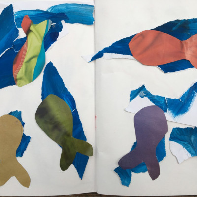 Whales by Reno (age 2)