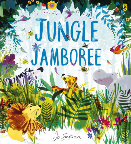Wellcome to the Jungle: Children's Book that is Colorful
