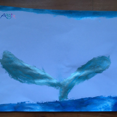 Storm Whale by Aggie