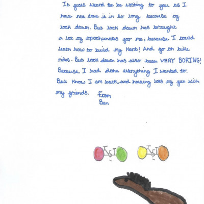 Ben's Letter
