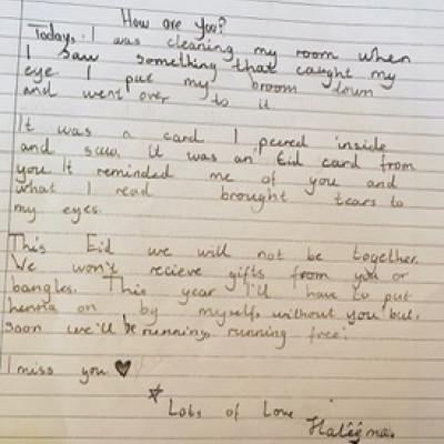 Haleema's letter