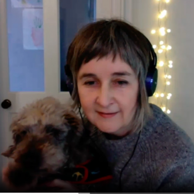 We even met the real Peggy, the inspiration for Helen's book
