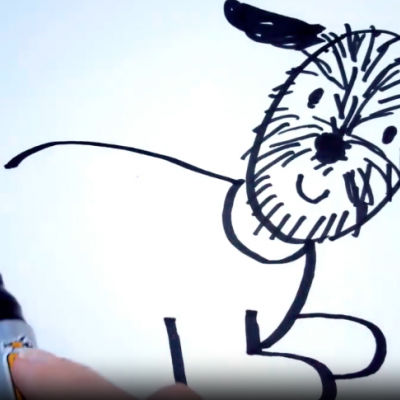Drawalong Peggy