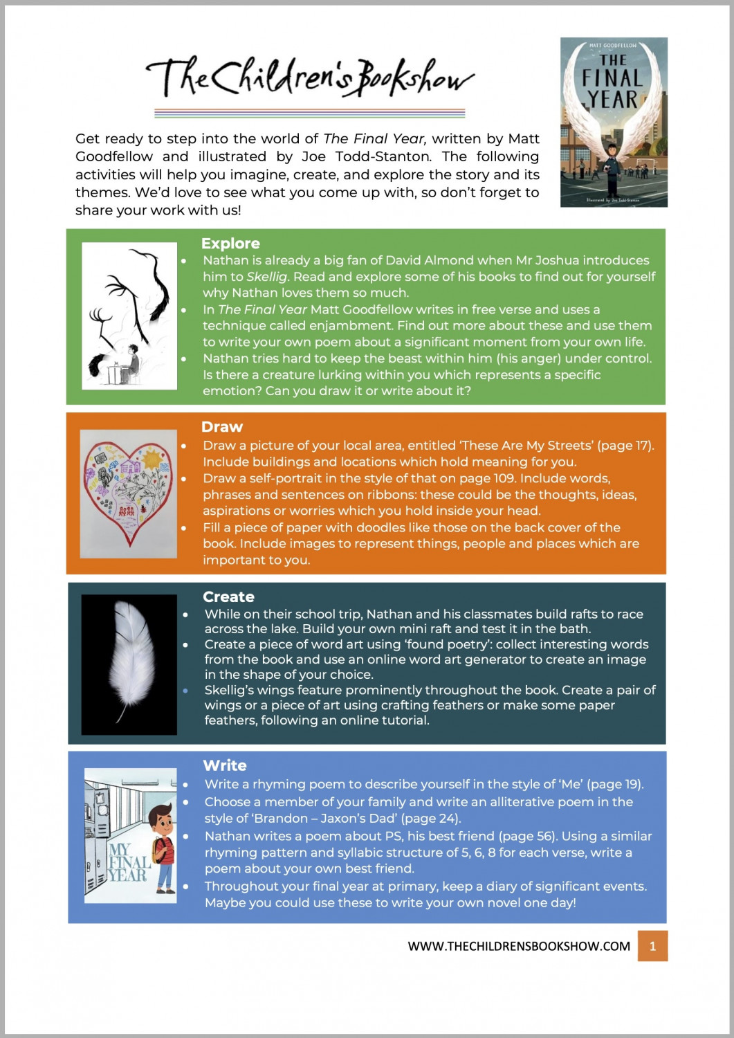 Download these activities