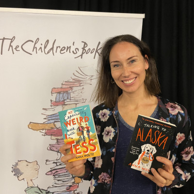 Anna Woltz at the French Institute in London