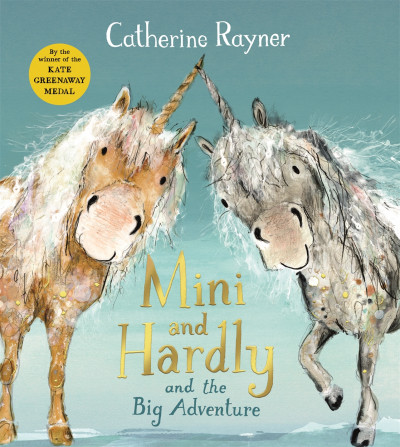 Front cover of *Mini and Hardly and the Big Adventure*
