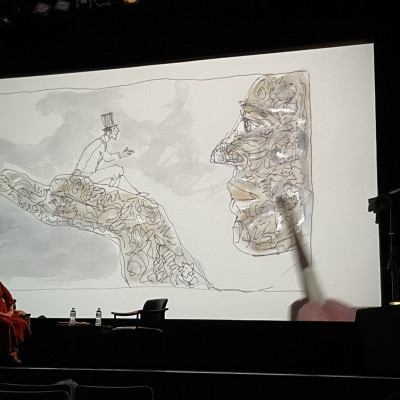 Francois drew amazing pictures