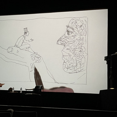Francois drew amazing pictures