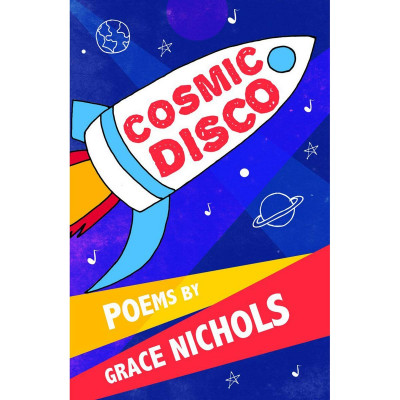 Front cover of *Cosmic Disco*, a collection of poems by Grace Nichols