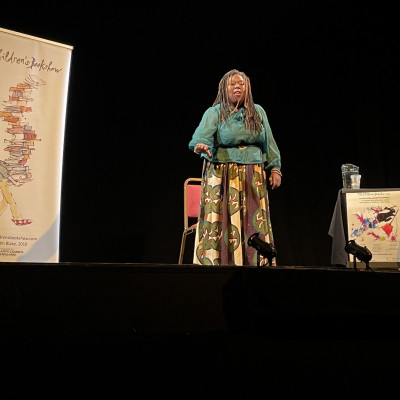 Jan Blake at the Theatre Royal in Margate