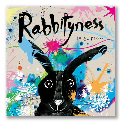 Rabbityness front cover