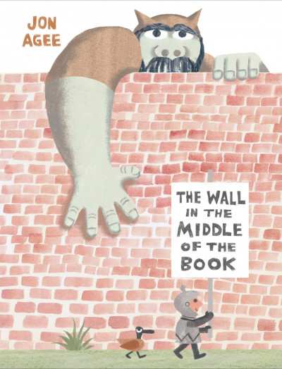 The cover of *The Wall in the Middle of the Book*