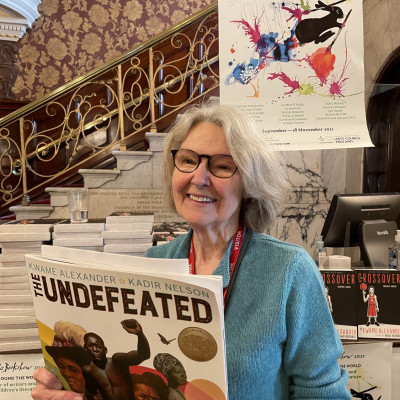 Children's Bookshow director, Sian Williams