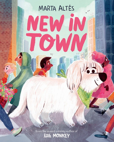 Front Cover of *New in Town* by Marta Altés