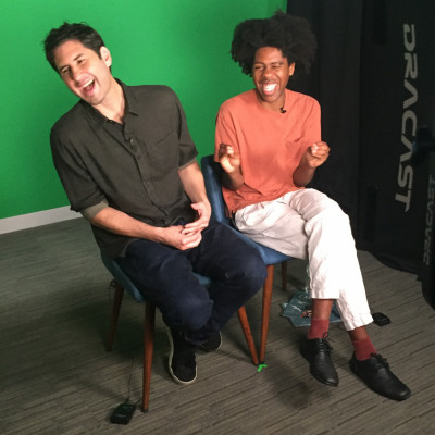 Matt de al Peña and Christian Robinson