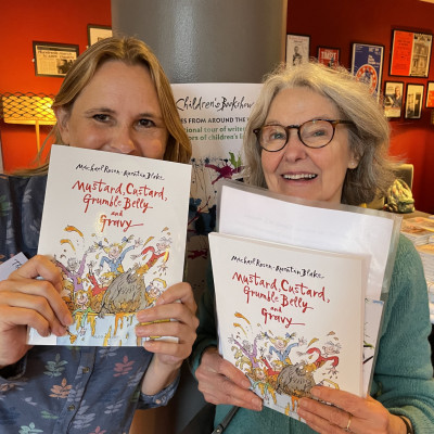 Jo and Sian from The Children's Bookshow