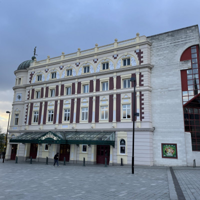 The Lyceum theatre in Sheffield