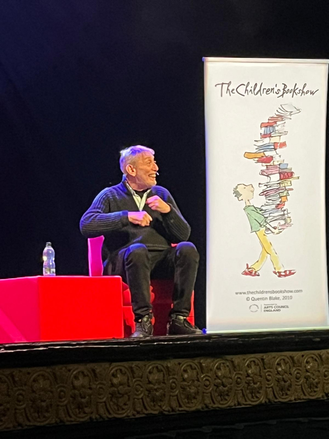 The Children's Bookshow | Michael Rosen performance