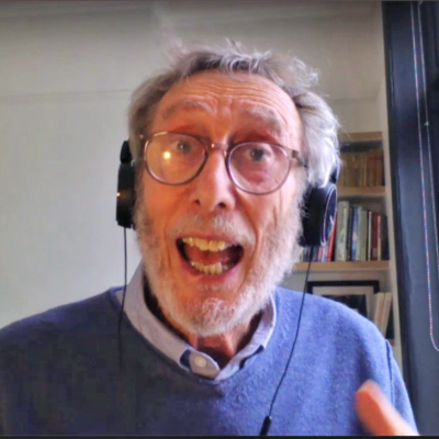 Michael performs in March 2021 for our digital festival to celebrate World Book Day