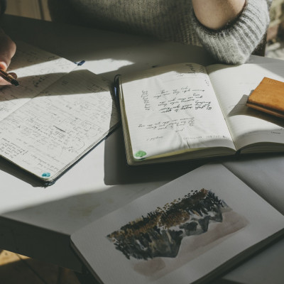 Natalia's notebooks