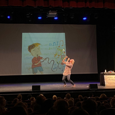 Stanley's Stick plays Jazz!