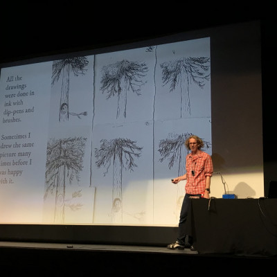 Neal talks about his book *The Tree*