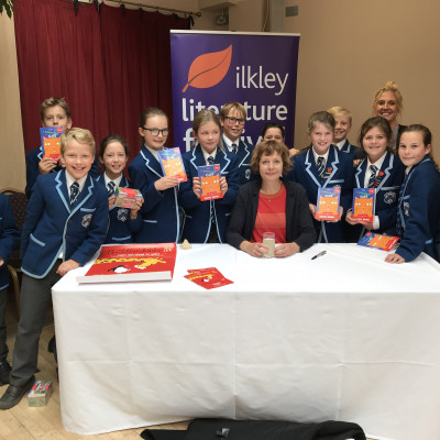 Rachel Rooney in Ilkley in 2017