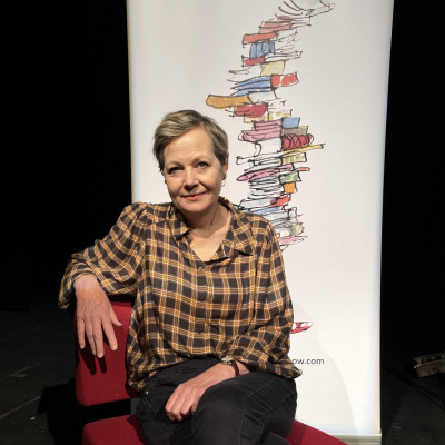 Rachel Rooney at the Floral Pavilion