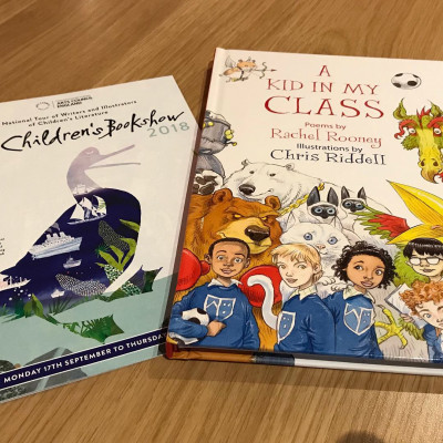 Rachel's new book *A Kid In My Class*