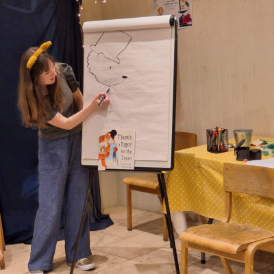 Rebecca Cobb drawing for children