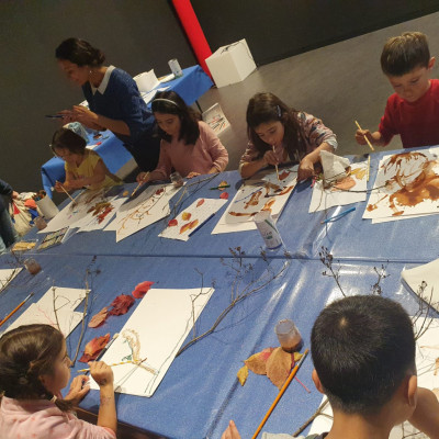 Sarthak loves running workshops inspired by nature