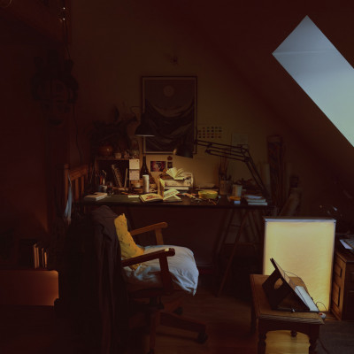 A picture of Sarthak's studio