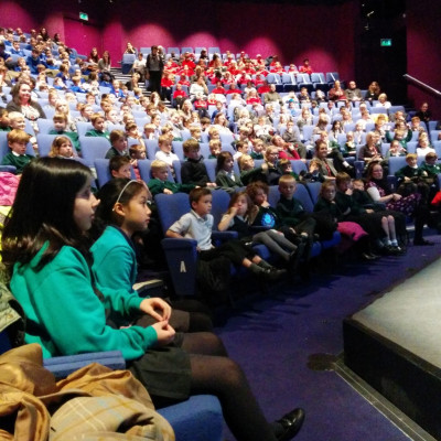 Warwick Arts Centre audience