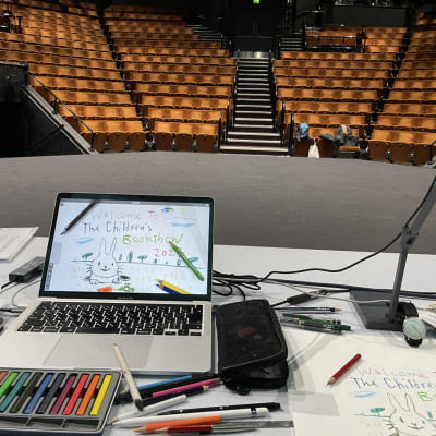 The stage is set at the Crucible theatre in Sheffield, ready for Satoshi Kitamura