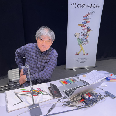 Satoshi Kitamura at the Crucible in Sheffield