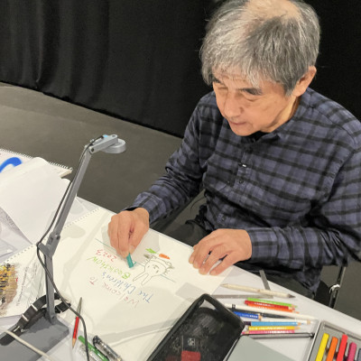 Satoshi Kitamura at the Crucible in Sheffield