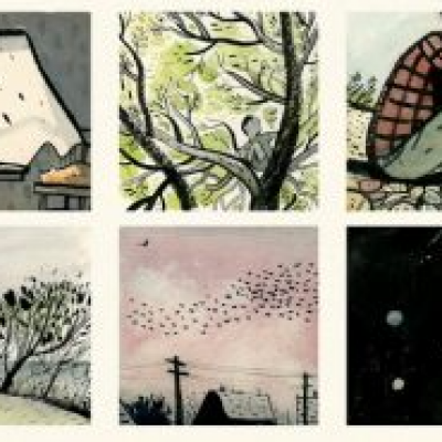 Write a sensory poem about the seasons or the weather