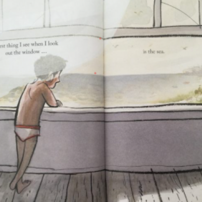 Draw the view from your bedroom window