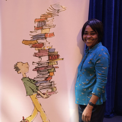 Valerie Bloom at the Wolverhampton Grand