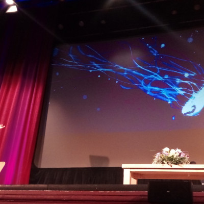 Victoria Semykina talks about her work in Ilkley