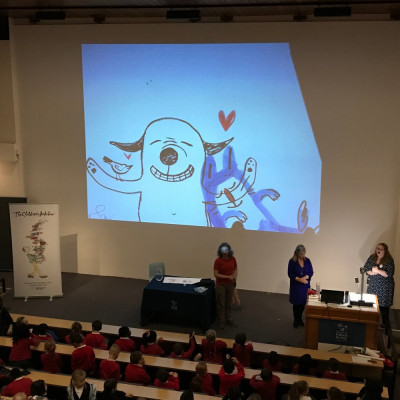 Viv and Gitte and more lovely drawings!