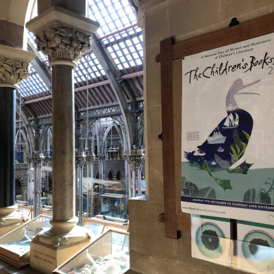 The Oxford Natural History Museum was a beautiful venue.