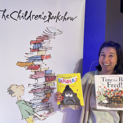Author and illustrator Yasmeen Ismail