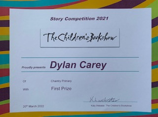 The winning entry by Dylan Carey