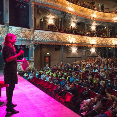 The Children's Bookshow at The Old Vic in 2017